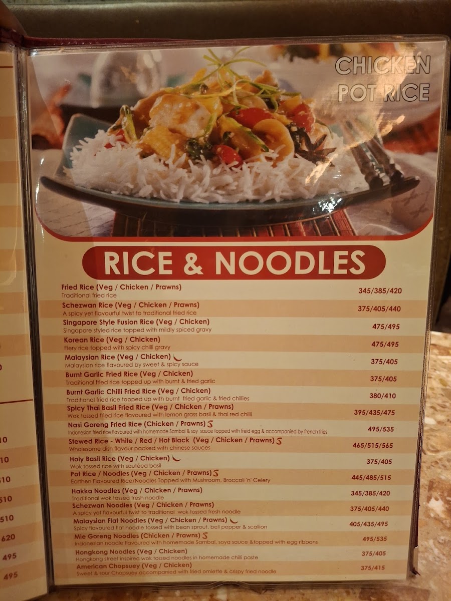 Menu Sahibaan Oriental And Indian Restaurant-6