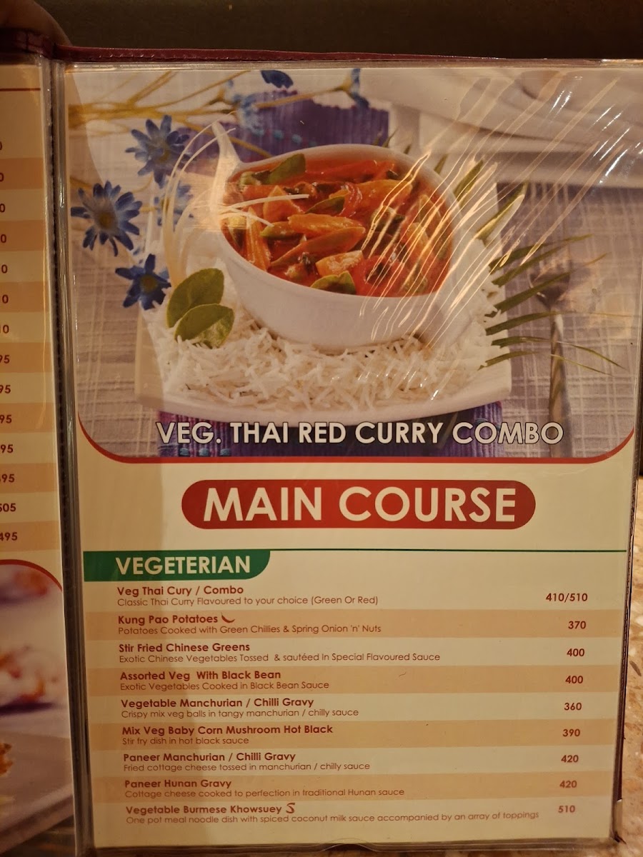 Menu Sahibaan Oriental And Indian Restaurant-7