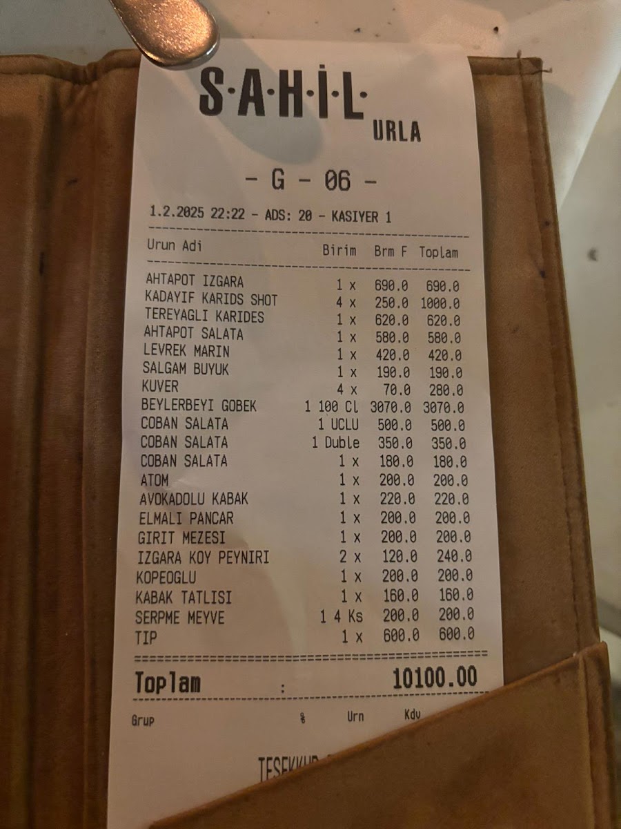 Menu Sahil Restaurant-5