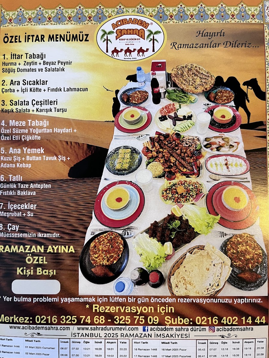Menu Sahra Durum Restaurant-4
