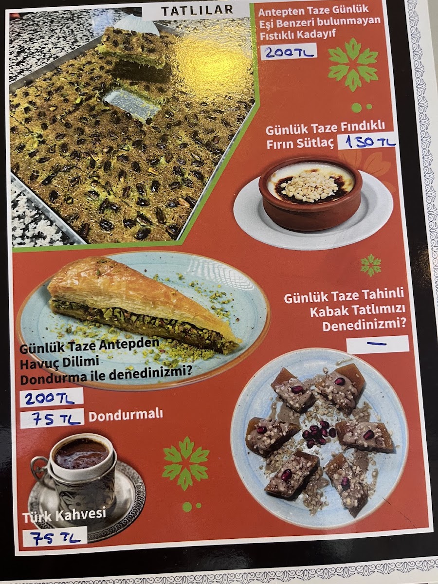 Menu Sahra Durum Restaurant-6