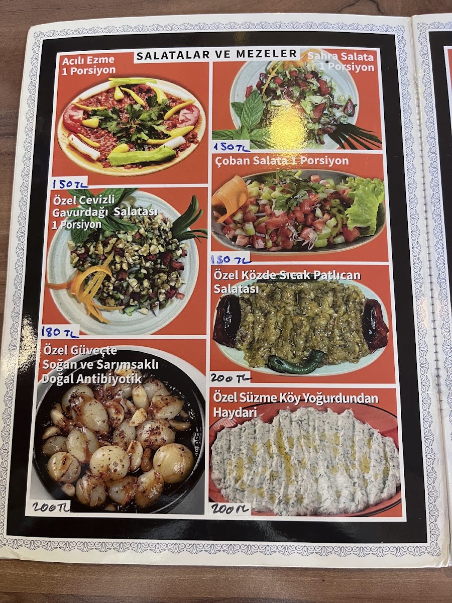 Menu Sahra Durum Restaurant-8