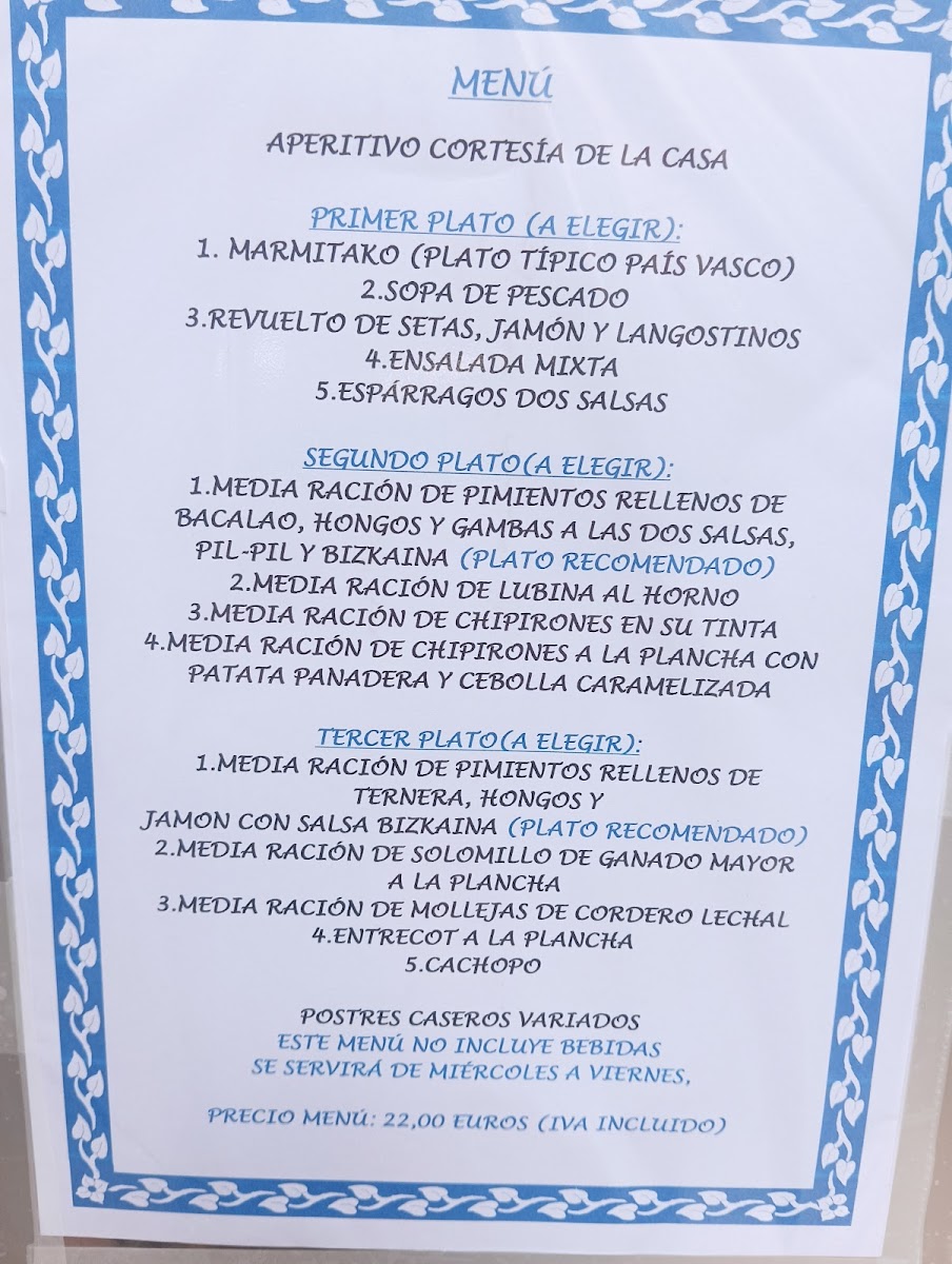 Menu Saibigain-1