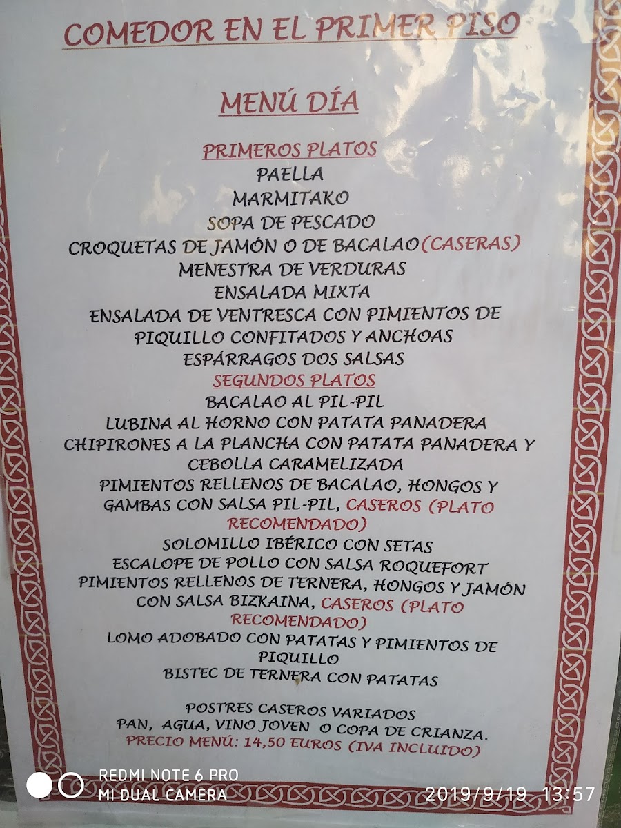 Menu Saibigain-4