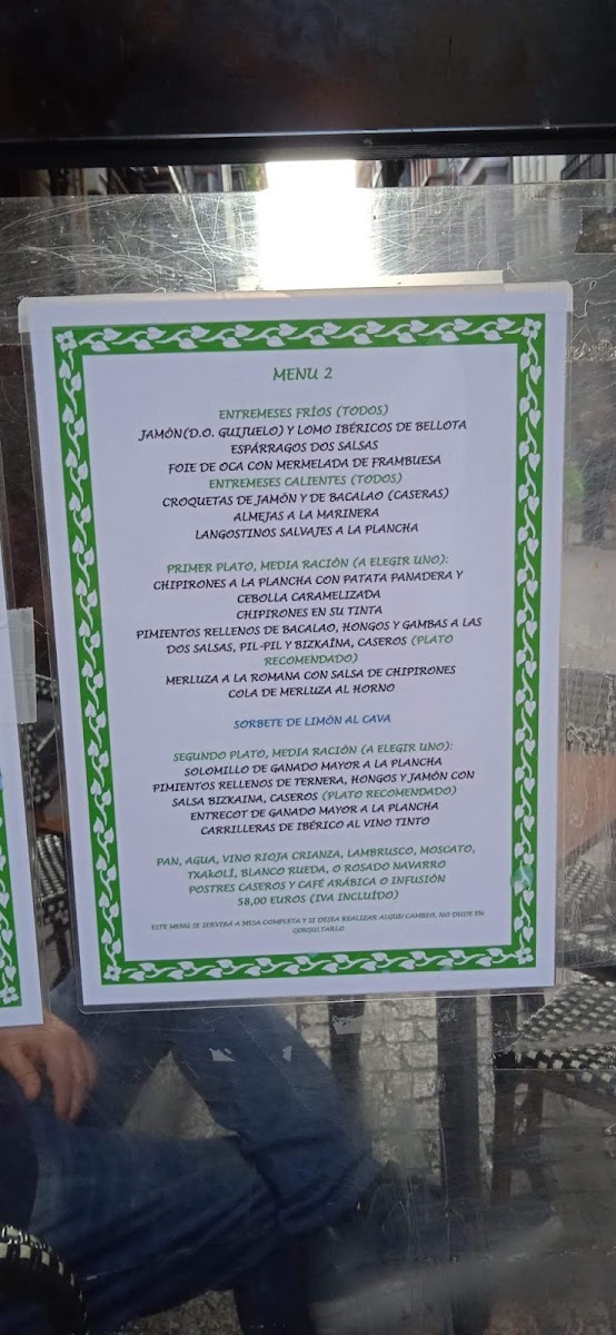 Menu Saibigain-6