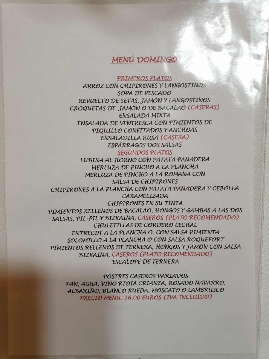 Menu Saibigain-8