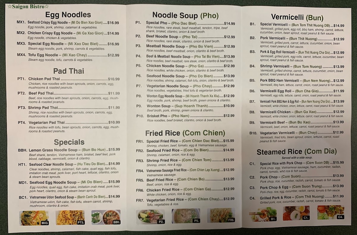 Menu Saigon Bistro-3