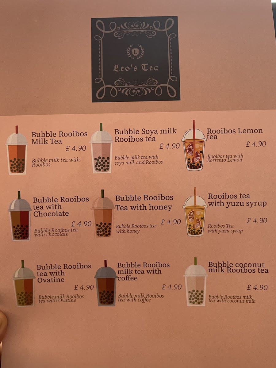 Menu Saigon Bleu 西貢-7