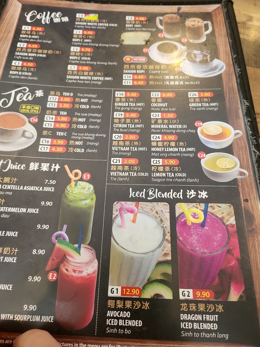 Menu Saigon Cafe-10