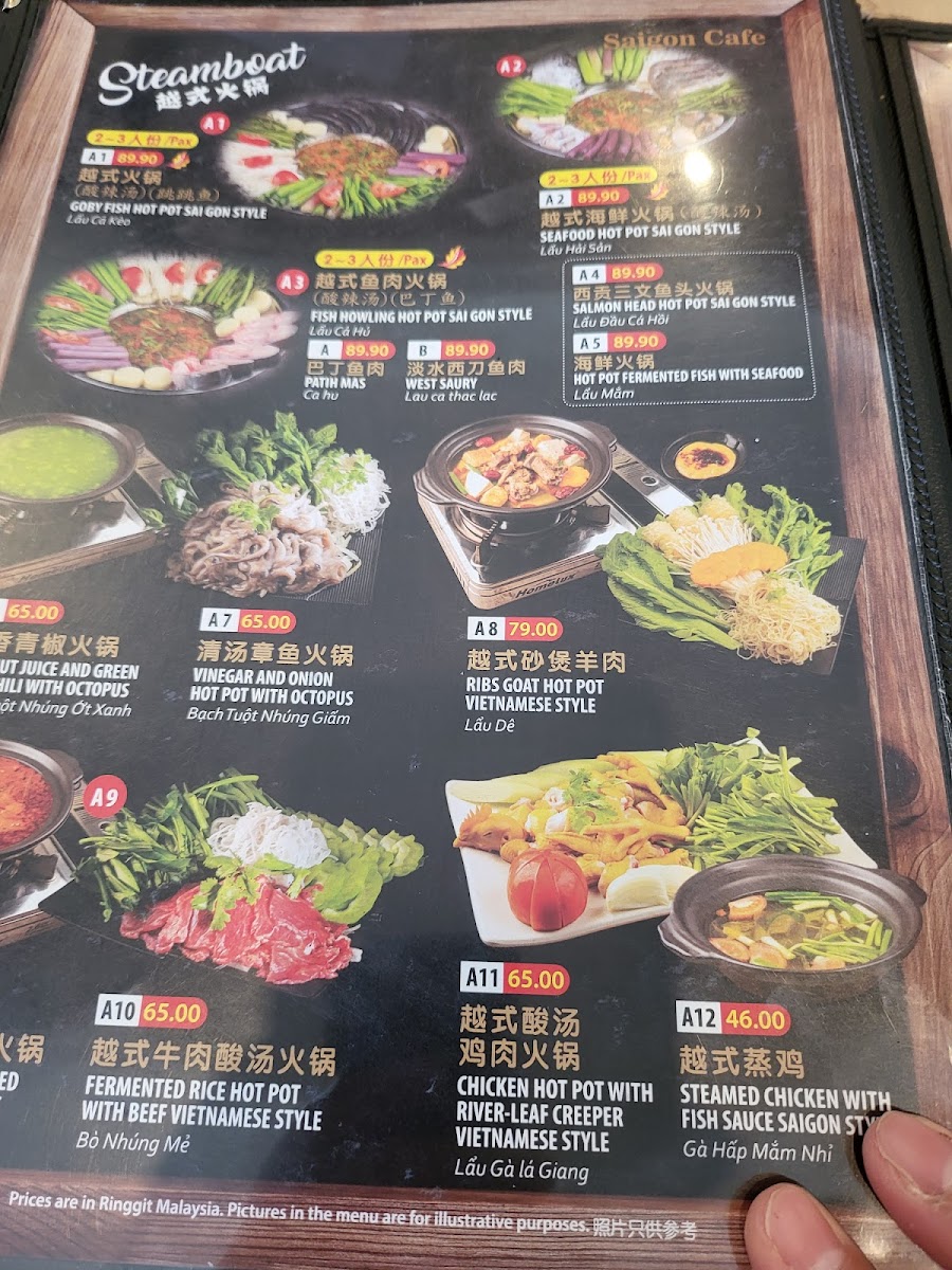 Menu Saigon Cafe-3