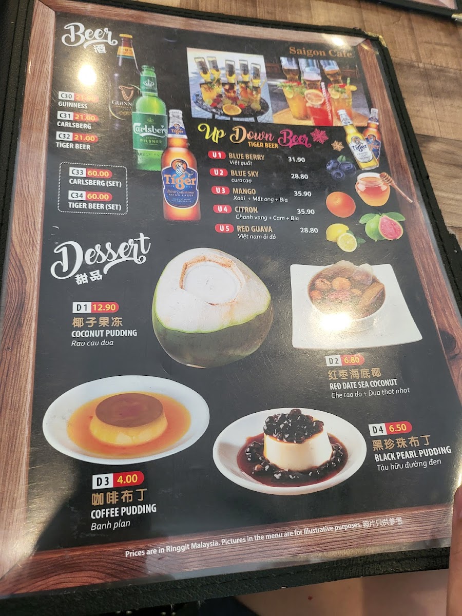 Menu Saigon Cafe-4