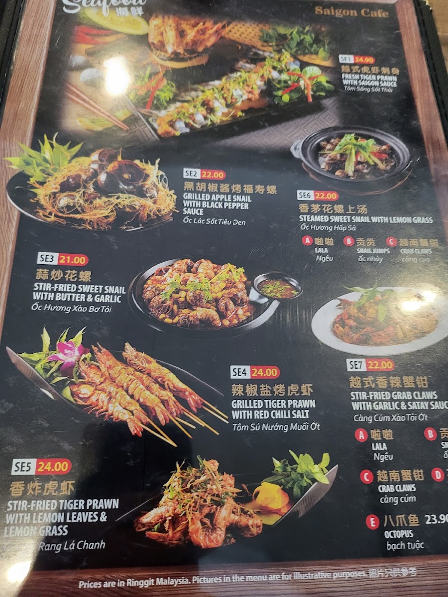 Menu Saigon Cafe-9