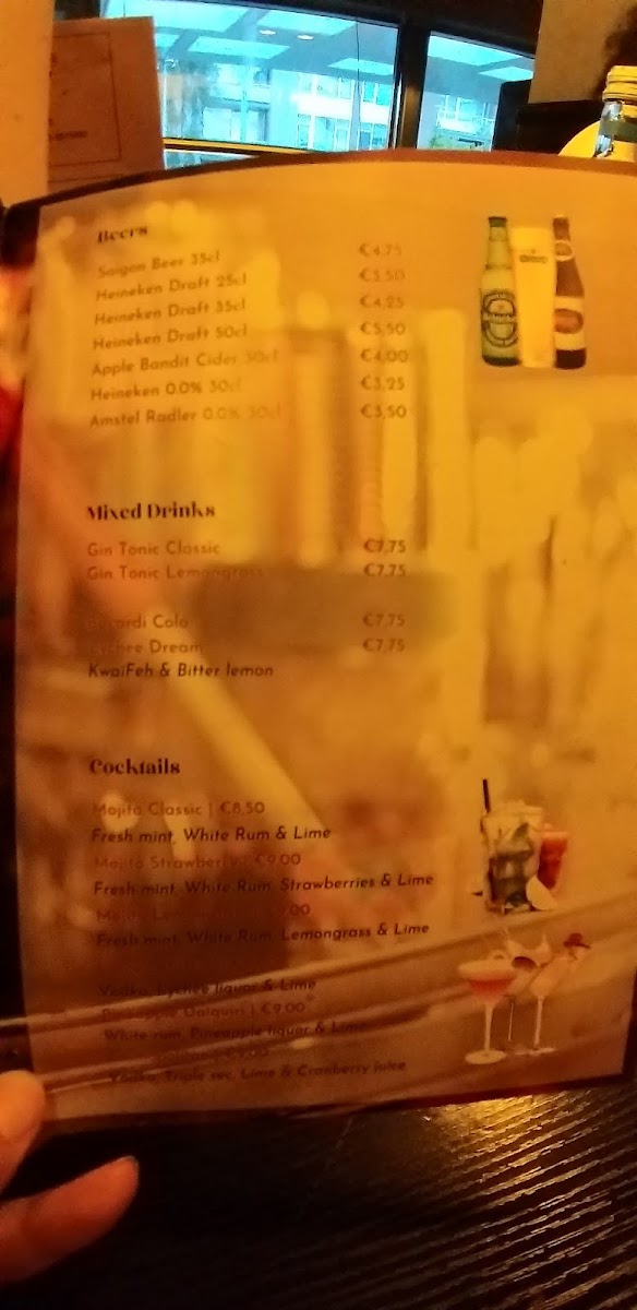 Menu Saigon Caphé Gelderlandplein-10