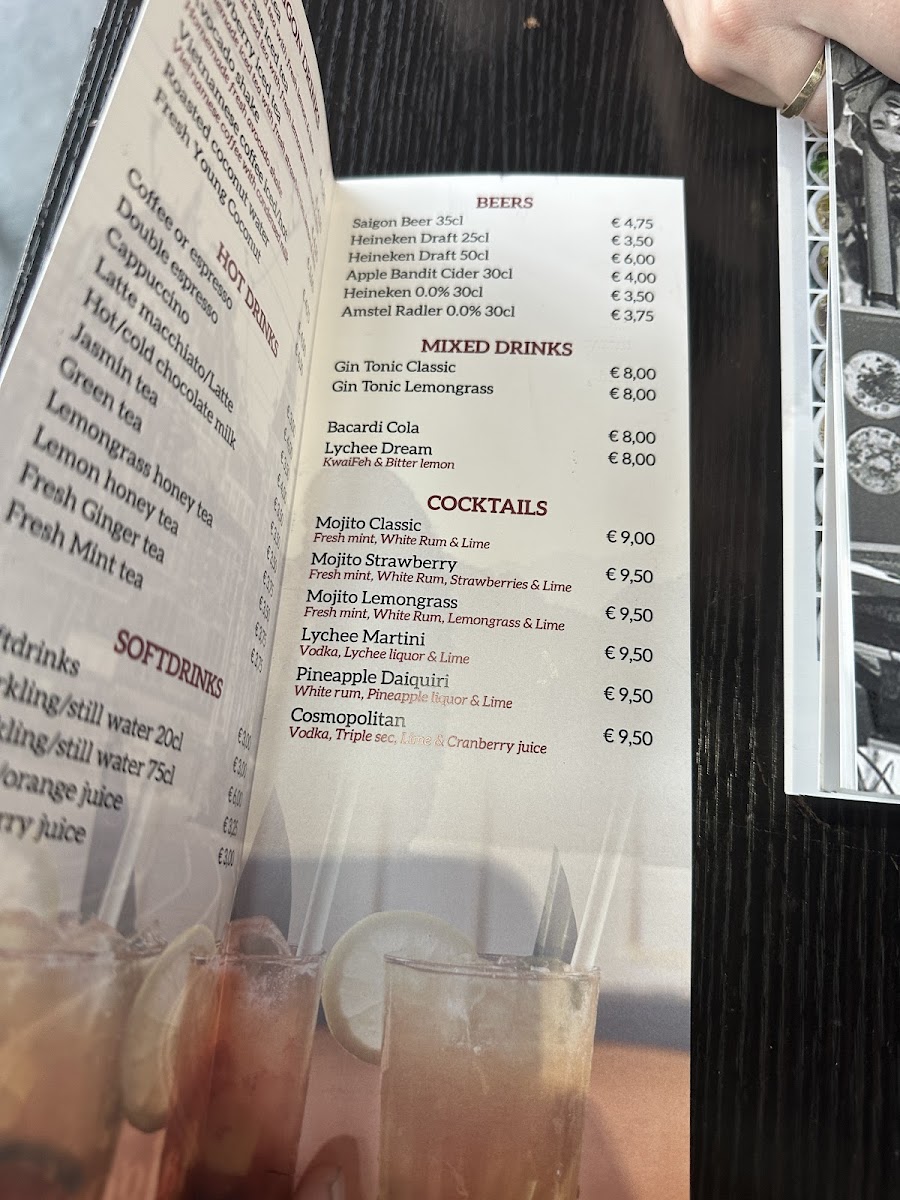 Menu Saigon Caphé Gelderlandplein-6