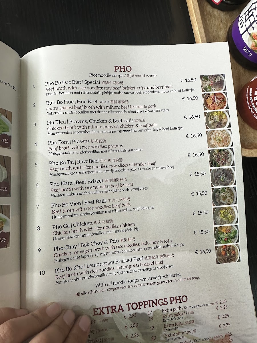 Menu Saigon Caphé Gelderlandplein-7