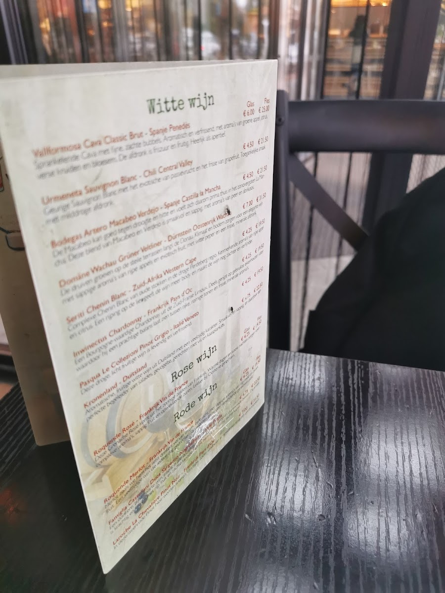 Menu Saigon Caphé Gelderlandplein-8