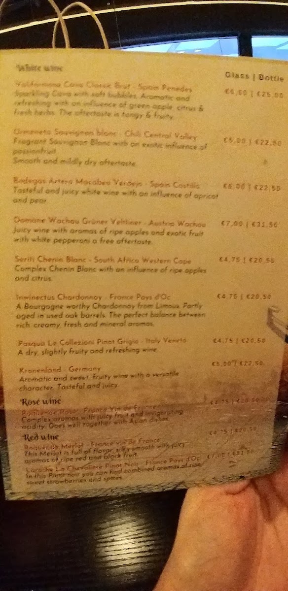 Menu Saigon Caphé Gelderlandplein-9