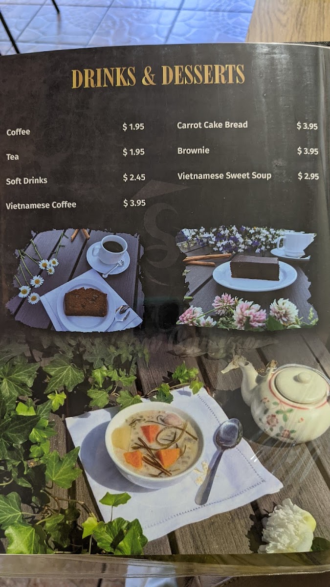Menu Saigon Cuisine Pe-10