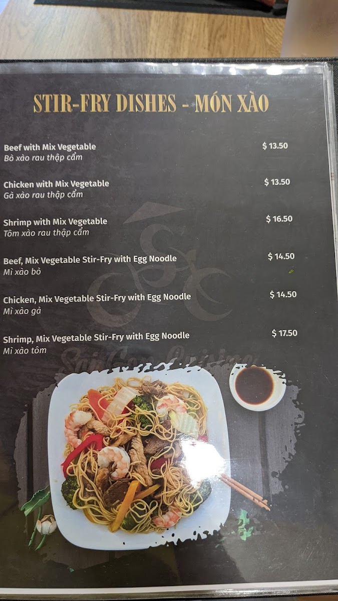 Menu Saigon Cuisine Pe-3