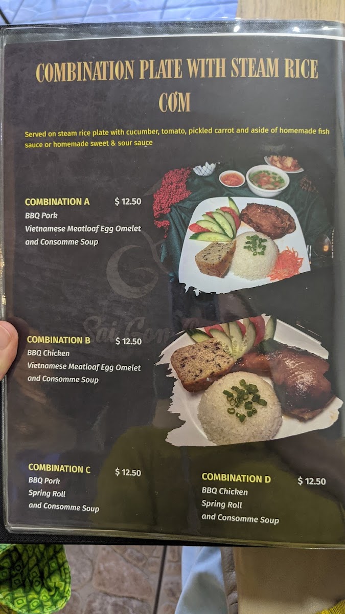 Menu Saigon Cuisine Pe-7