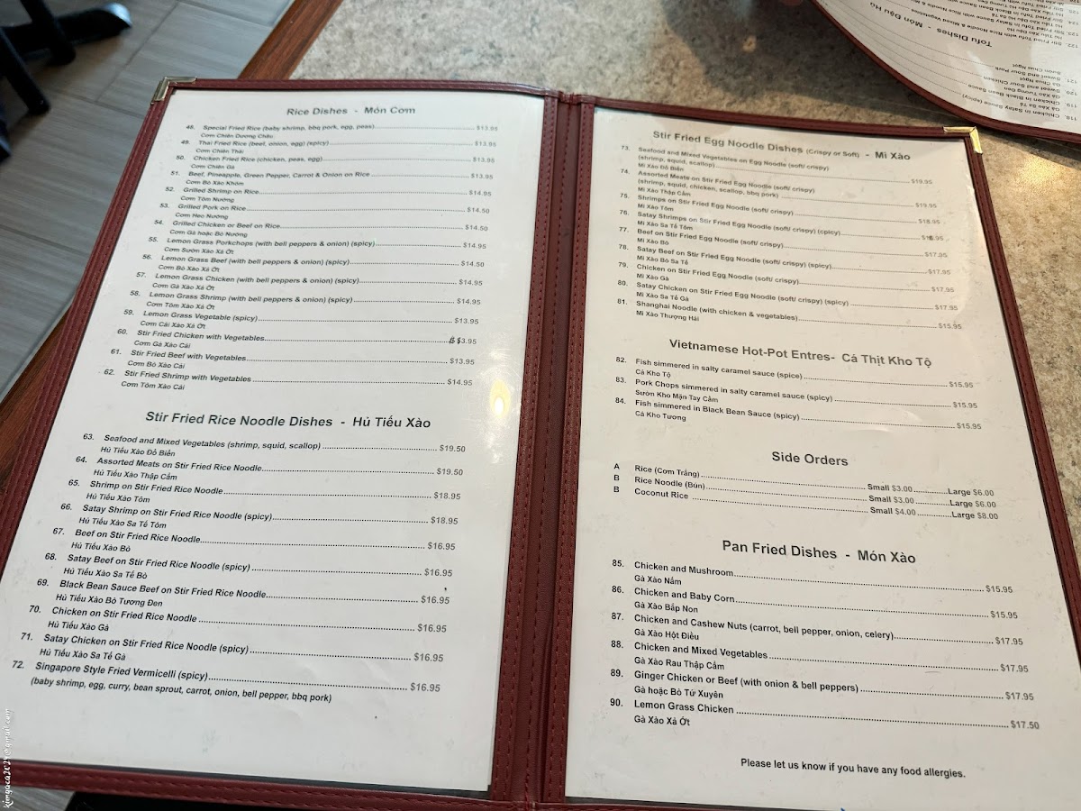 Menu Saigon Delights-1