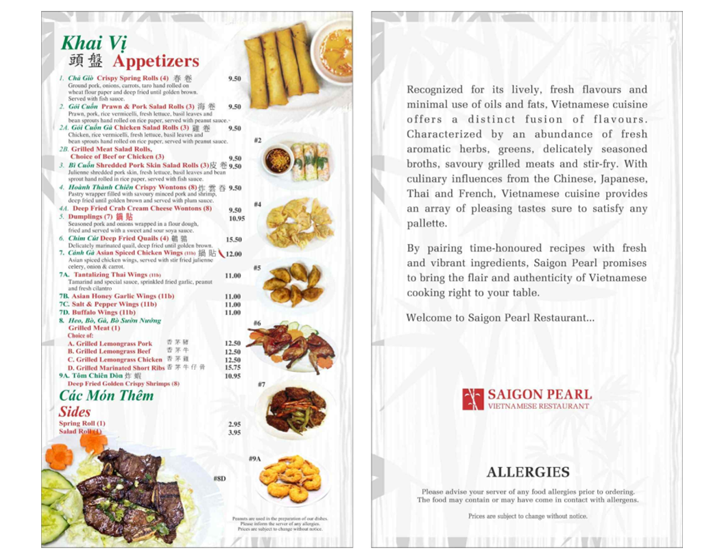 Menu Saigon Pearl-4