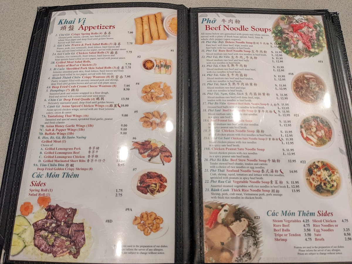 Menu Saigon Pearl-5