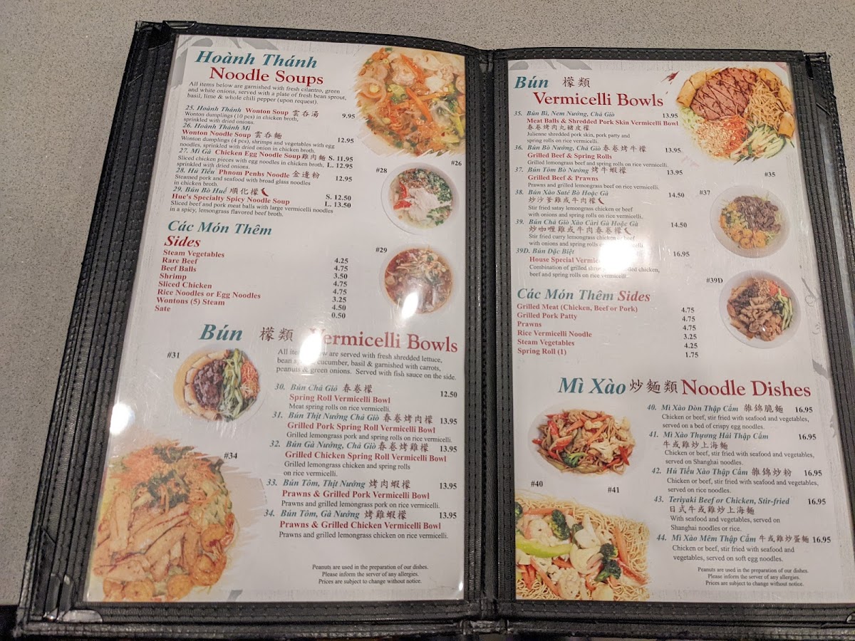 Menu Saigon Pearl-7