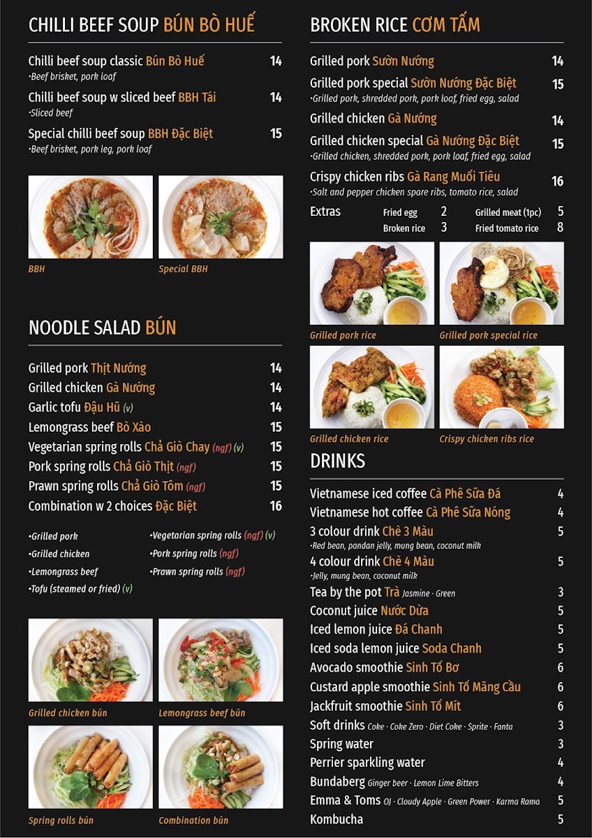 Menu Saigon Pho-1