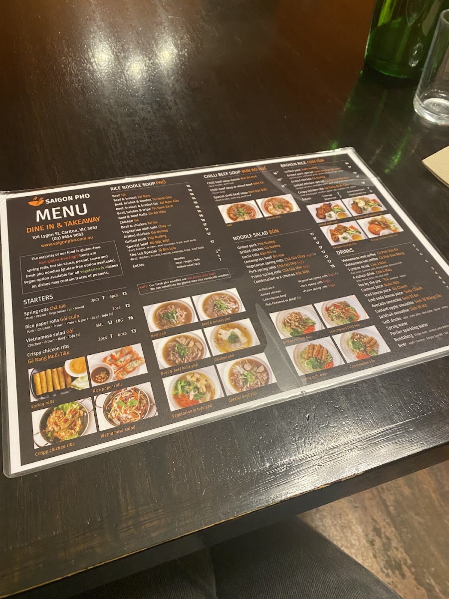 Menu Saigon Pho-2