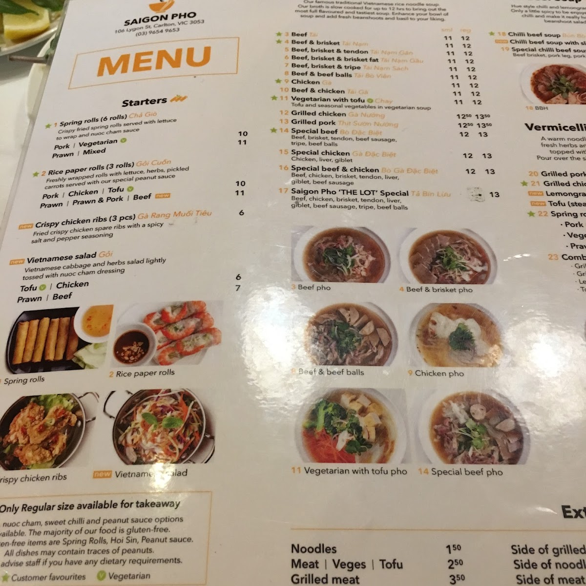 Menu Saigon Pho-4