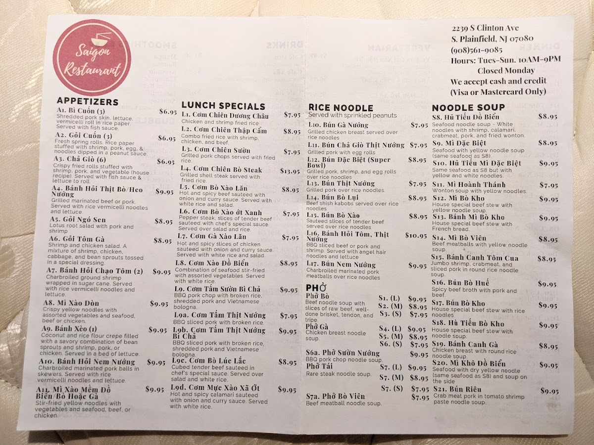 Menu Saigon Restaurant-4