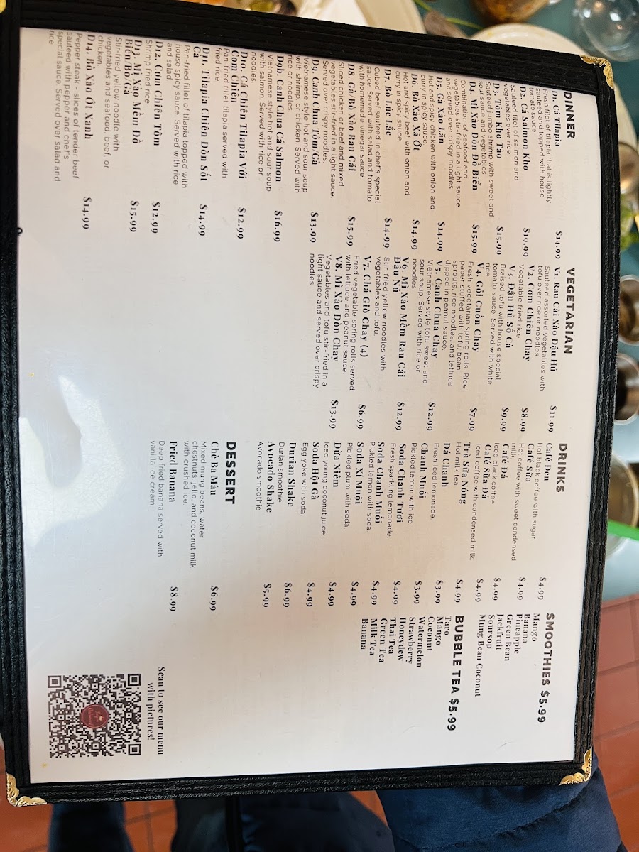 Menu Saigon Restaurant-7