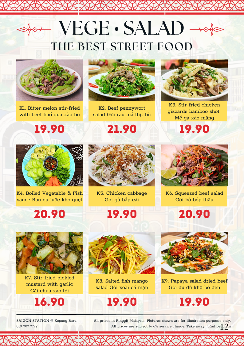 Menu Saigon Station Restaurant-3