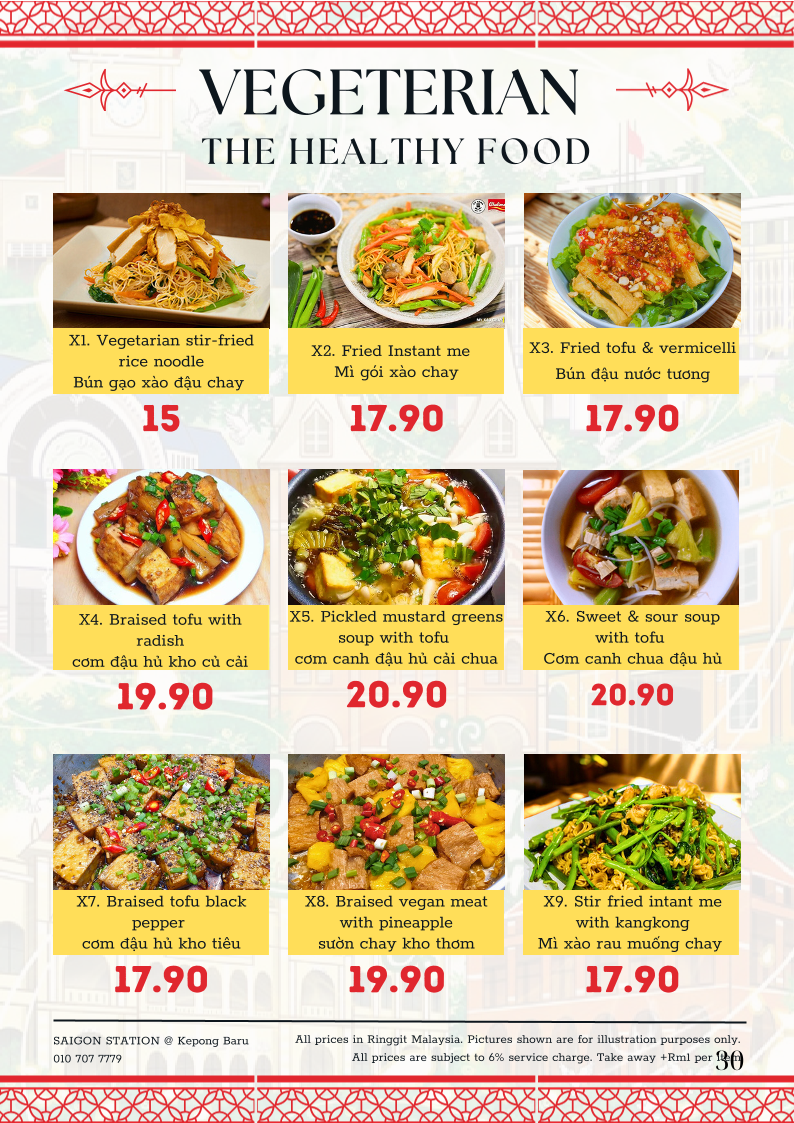 Menu Saigon Station Restaurant-8