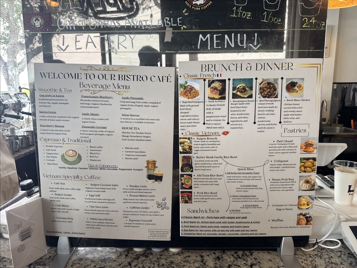 Menu Saigon's Civet Cafe-4