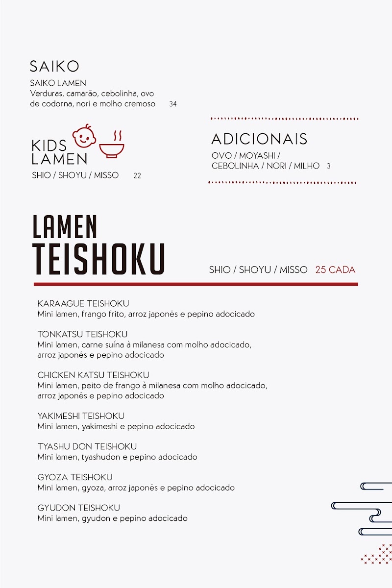 Menu Saiko Lamen-10