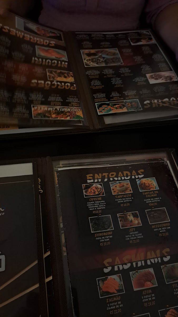 Menu Saikô-1