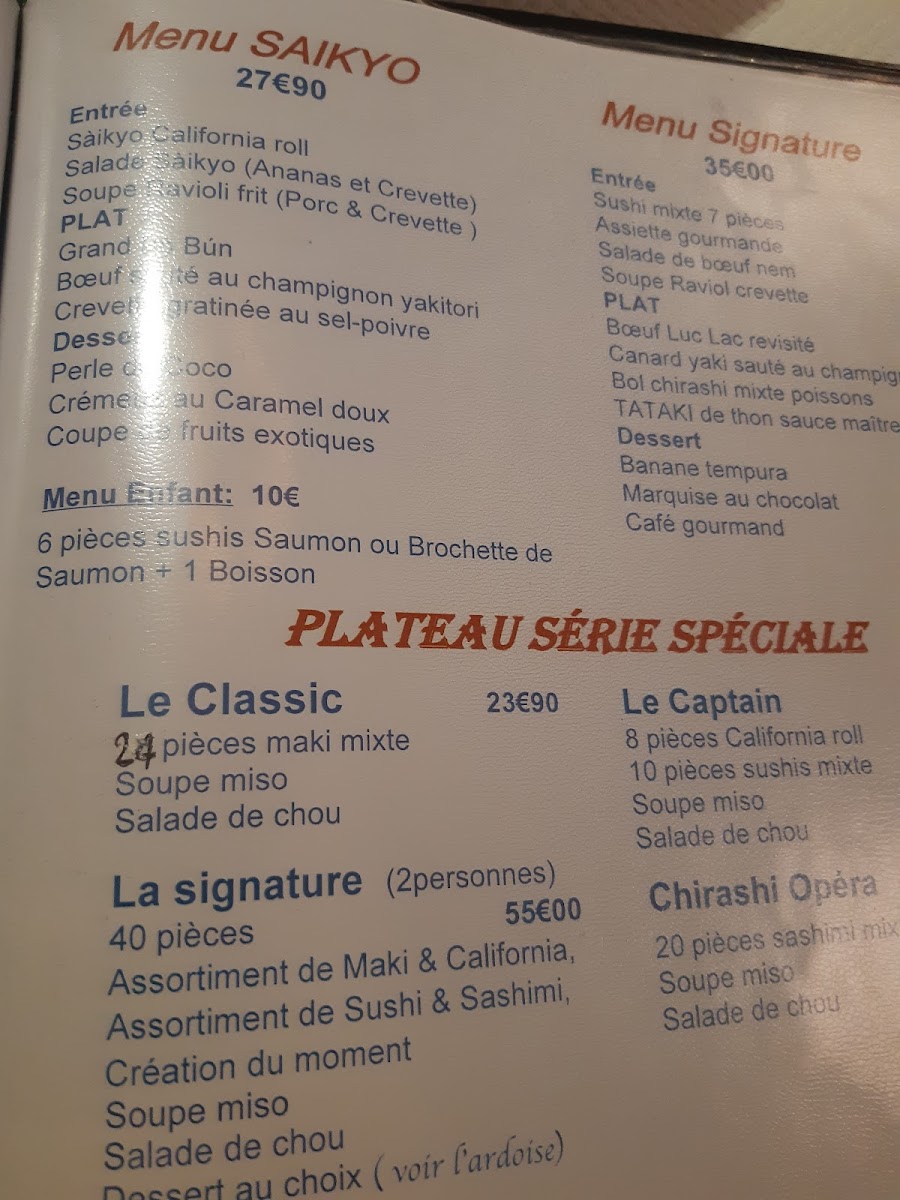 Menu Saikyo Restaurant-10