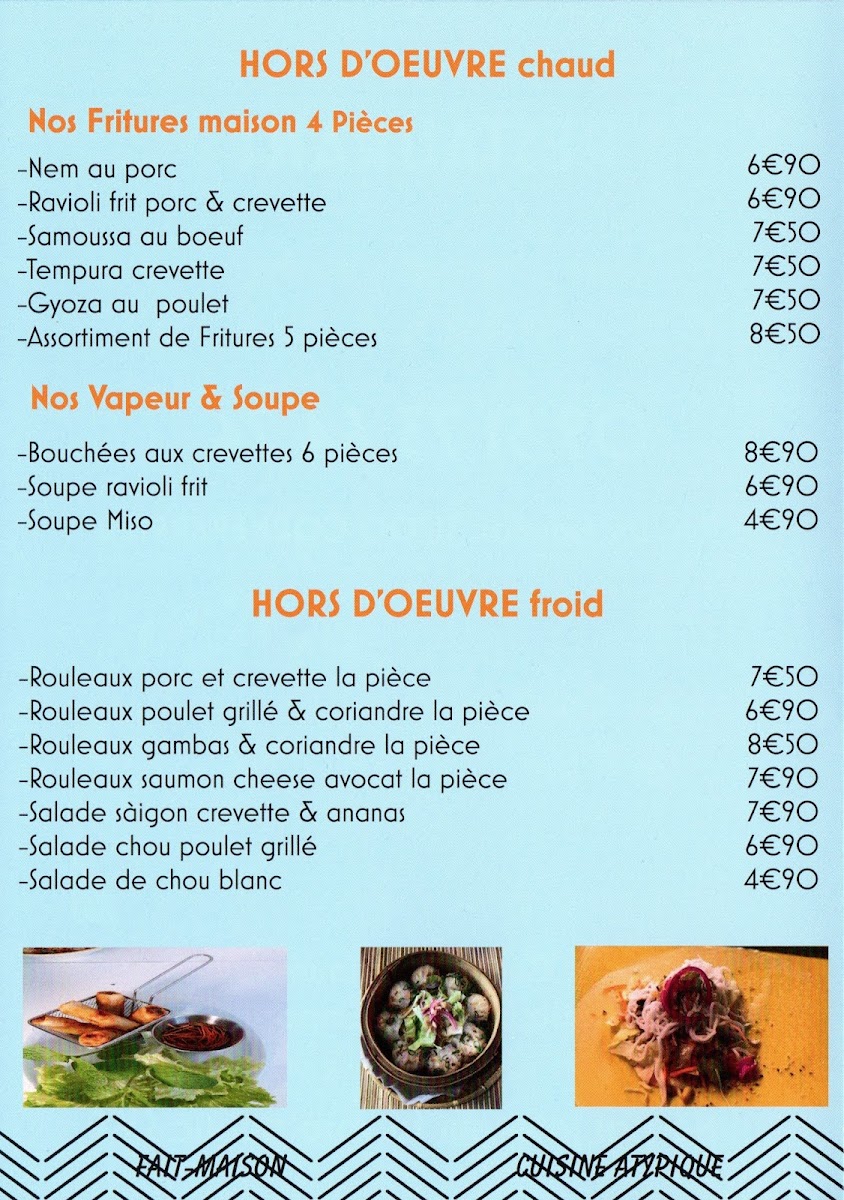Menu Saikyo Restaurant-5