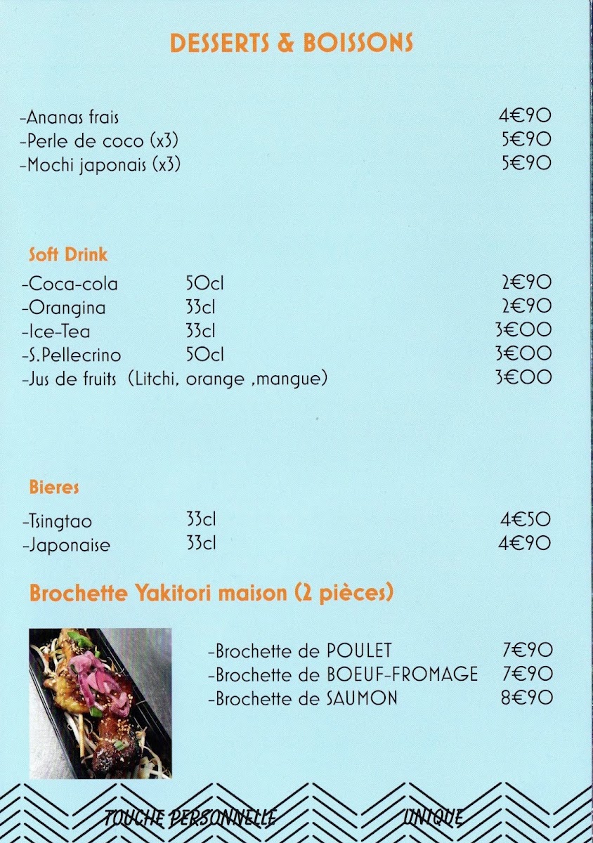 Menu Saikyo Restaurant-7