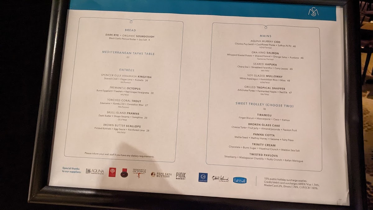 Menu Sailmaker Restaurant-4