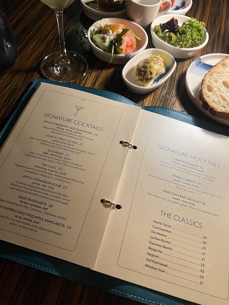 Menu Sailmaker Restaurant-5