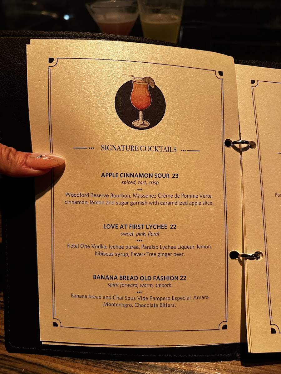 Menu Sailmaker Restaurant-7