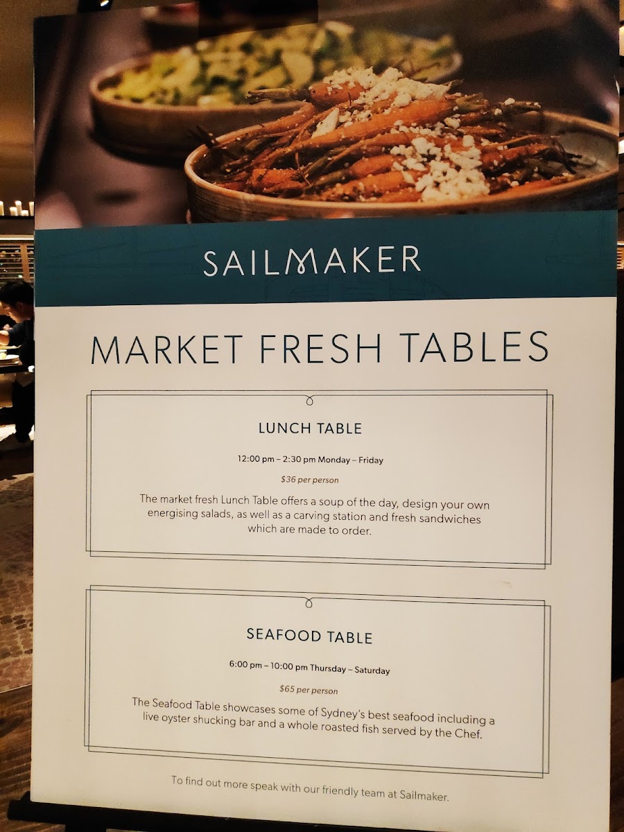 Menu Sailmaker Restaurant-9