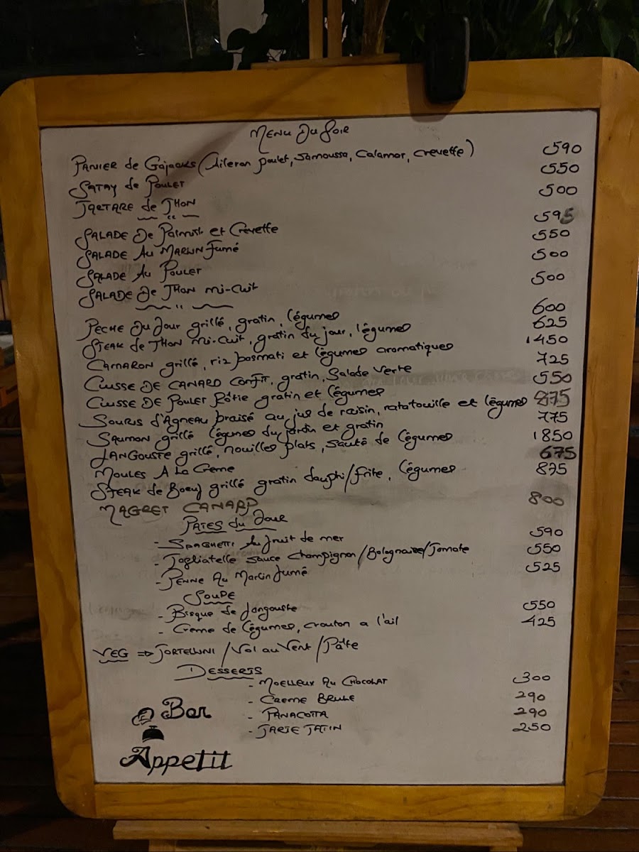 Menu Sailors Restaurant-1