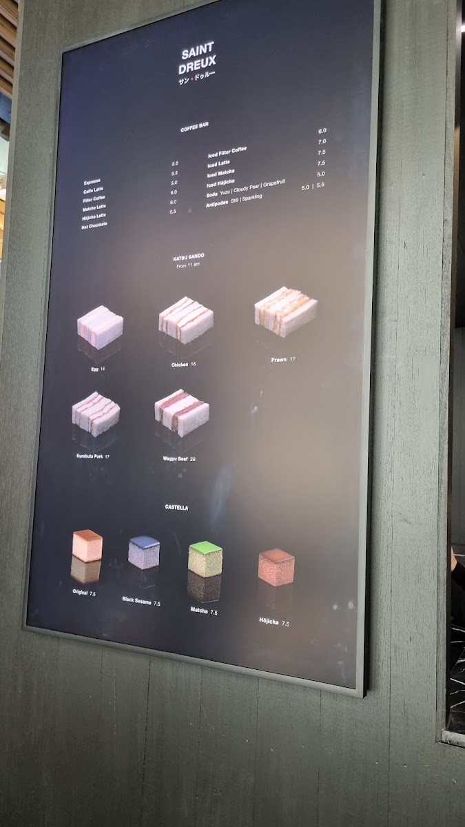Menu Saint Dreux-7