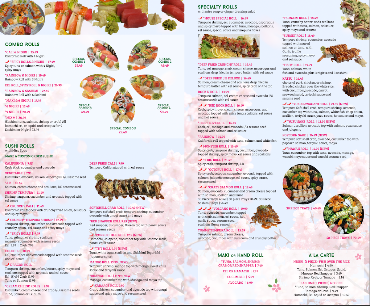 Menu Saint Sushi And Sake-2