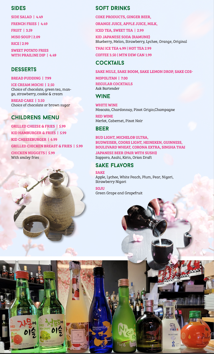 Menu Saint Sushi And Sake-3