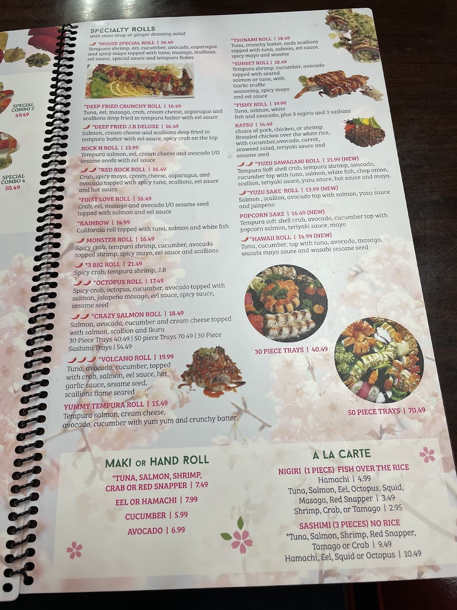 Menu Saint Sushi And Sake-4